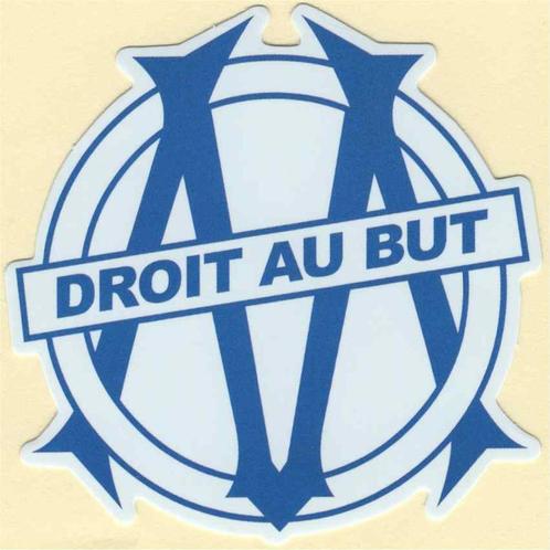 Olympique Marseille sticker, Collections, Articles de Sport & Football, Neuf, Envoi