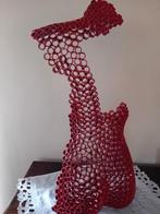 Sculptuur van gelakt metaal, Antiek en Kunst, Ophalen