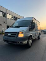 FORD TRANSIT 2010, Auto's, Zwart, Wit, Leder, Particulier