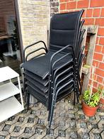 Gratis tuin stoelen, Métal, Enlèvement, Noir, Cinq, Six Chaises ou plus