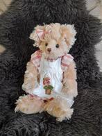 Prachtige beer van Louise Mansen als decoratie, Verzamelen, Beren en Cherished Teddies, Ophalen of Verzenden, Zo goed als nieuw