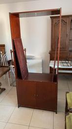 JE DONNE Penderie acajou sans fond, Maison & Meubles, Tables | Coiffeuses, Utilisé, 50 à 100 cm, Bois, Moderne