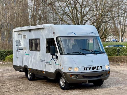 Camping-car Hymer Mercedes 313DCI intégral édition spéciale, Caravans en Kamperen, Mobilhomes, Particulier, Hymer