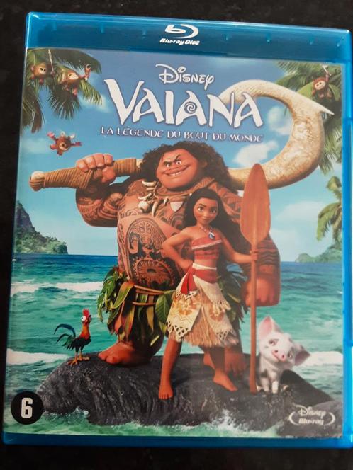 Vaiana blu ray NL FR, Cd's en Dvd's, Blu-ray, Zo goed als nieuw, Tekenfilms en Animatie, Ophalen of Verzenden