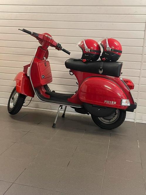 Lml stars de luxe 125 2200km als nieuw 0493991615, Fietsen en Brommers, Scooters | Vespa, Zo goed als nieuw, Benzine, Ophalen of Verzenden