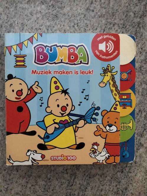 boek Bumba : Muziek maken is leuk, Boeken, Kinderboeken | Baby's en Peuters, Zo goed als nieuw, Ophalen of Verzenden