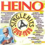 CD * HEINO - SINGLE HITS 1966-1968, Comme neuf, Enlèvement ou Envoi, 1960 à 1980