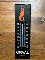 thermometer Orval., Verzamelen, Ophalen of Verzenden, Nieuw, Reclamebord