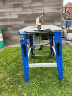 Powerplus tafelzaag, Doe-het-zelf en Bouw, Gereedschap | Zaagmachines, Ophalen, Gebruikt, Overige typen, Power plus