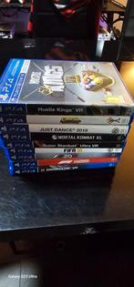 9 ps4 spellen, Consoles de jeu & Jeux vidéo, Jeux | Sony PlayStation 2, Comme neuf, Enlèvement ou Envoi