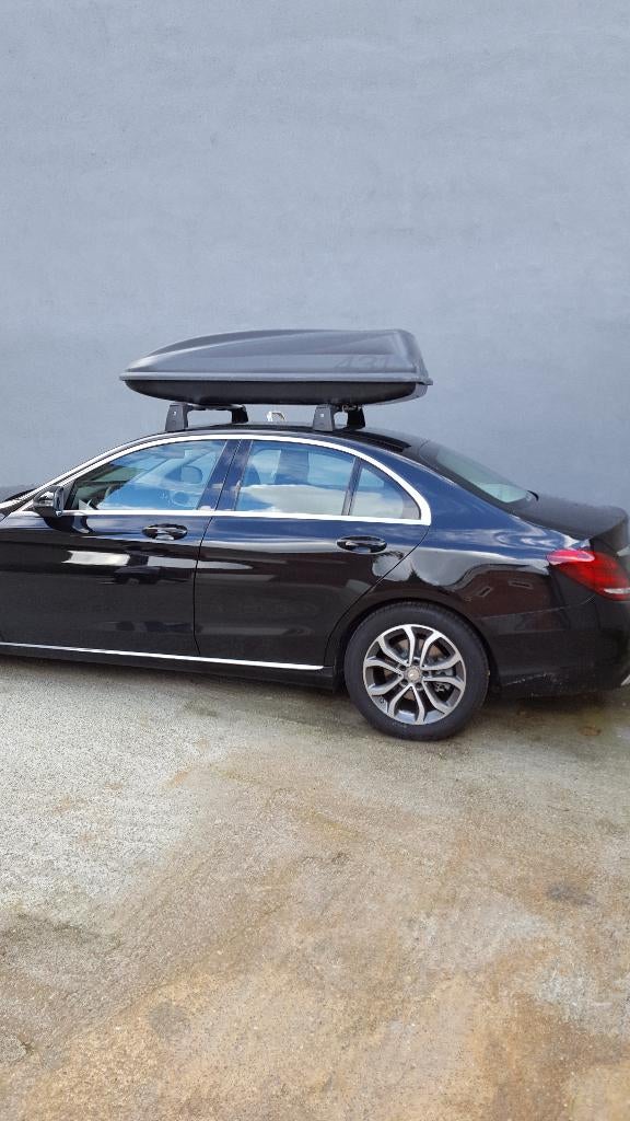 Barres de toit pour Mercedes C, Autos : Divers, Porte-bagages, Comme neuf, Enlèvement