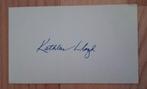 Autographe original de Kathleen Lloyd MAGNUM P.I, Enlèvement ou Envoi, Comme neuf, Signé