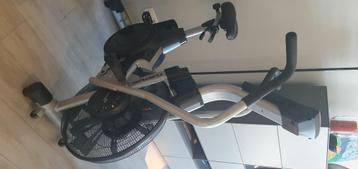 Tunturi hometrainer, Sport en Fitness, Ophalen, Zo goed als nieuw, Metaal, Hometrainer
