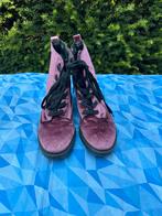 Roze velvet laarzen, Vêtements | Femmes, Chaussures, Enlèvement ou Envoi, Rose, Boots et Botinnes, Porté