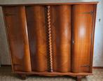 vintage kleerkast met bolle deuren, Antiek en Kunst, Ophalen