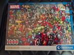 Clementoni puzzel Marvel, Hobby & Loisirs créatifs, Sport cérébral & Puzzles, Enlèvement ou Envoi, 500 à 1500 pièces, Neuf, Puzzle