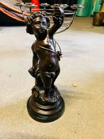 Statuette en bronze, Antiquités & Art, Art | Sculptures & Bois