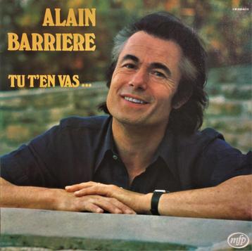 LP- Alain Barrière – Tu T'En Vas ... beschikbaar voor biedingen