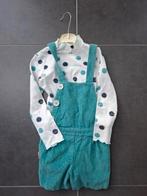 Saloppette velours et sous-pull assorti. Taille 8 ans., Enlèvement, Comme neuf