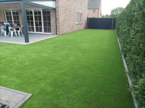 KUNSTGRAS TE KOOP – TOPKWALITEIT AAN BUDGETPRIJS!, Tuin en Terras, Gras en Kunstgras, Nieuw, Kunstgras, 20 m² of meer, Ophalen