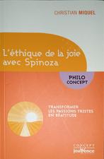 L'Ethique de la joie avec Spinoza : Christian Miquel : POCHE, Boeken, Filosofie, Ophalen of Verzenden, Gelezen, Cultuurfilosofie