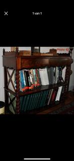 Mooie antieke houten meubel, Maison & Meubles, Armoires | Bibliothèques, Comme neuf, Enlèvement ou Envoi