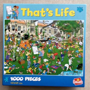 That’s Life puzzels beschikbaar voor biedingen