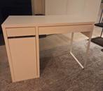 Bureau 105x50 wit van IKEA (micke), Huis en Inrichting, Bureaus, Ophalen, Gebruikt, Bureau