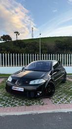 Renault Megane 2 Rs Cup, Auto's, Voorwielaandrijving, Zwart, Zwart, Leder