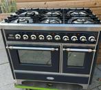 Boretti Majestic gasfornuis 6pits,100cm, Elektronische apparatuur, Ophalen, Gebruikt, 60 cm of meer, Energieklasse A of zuiniger