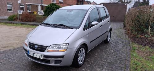 Fiat Idea 1300 diesel van 2005 met 192000 km, Auto's, Fiat, Bedrijf, Te koop, Idea, ABS, Airbags, Airconditioning, Alarm, Boordcomputer