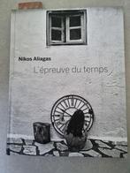 boek, foto, Nikos Aliagas, The Test of Time, bied !, Aliagas nikos, Fotografie algemeen, Ophalen of Verzenden, Zo goed als nieuw