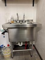 Évier profond inoxydable Vogue, Gris, Moins de 100 cm, Enlèvement, Utilisé