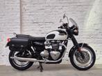 Triumph Bonneville T120 Black & White + 1j gar @motomobilia, Motoren, 2 cilinders, Bedrijf, Sport, Meer dan 35 kW