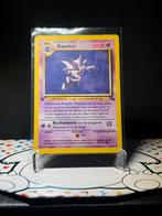 Haunter 21/62 Fossil 1ste editie (NL), Hobby en Vrije tijd, Verzamelkaartspellen | Pokémon, Ophalen, Zo goed als nieuw
