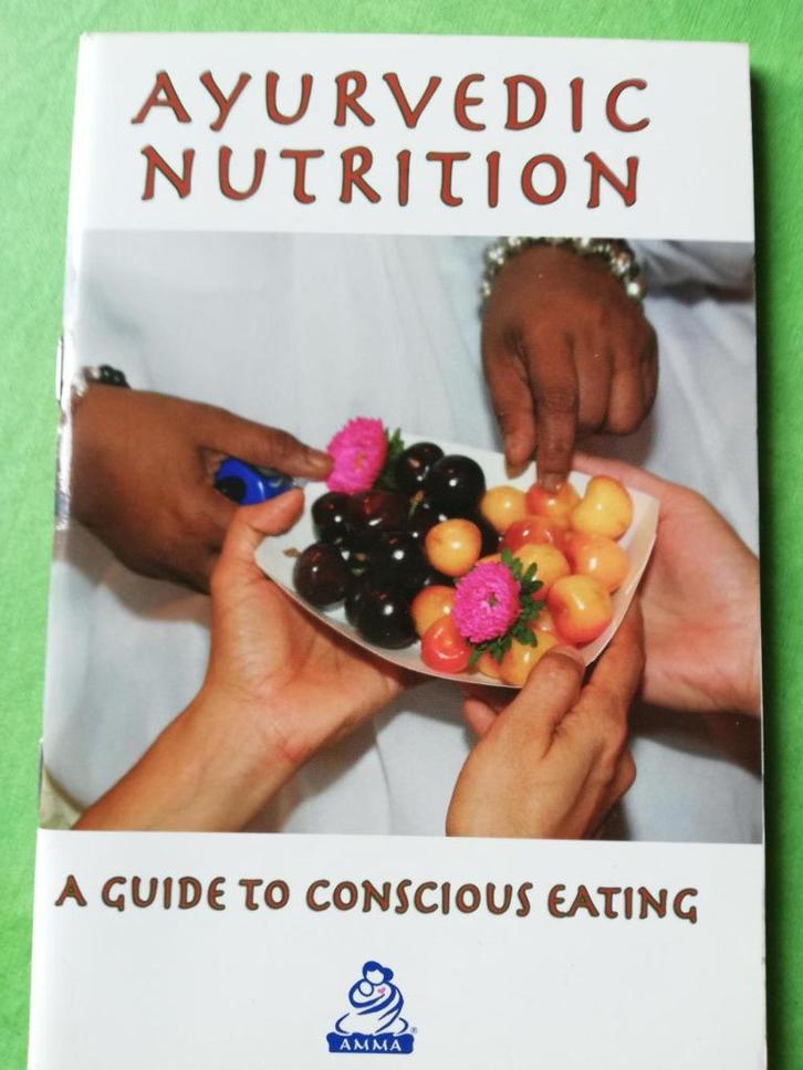 Ayurvedic Nutrition - A Guide to Conscious Eating, Amma, Boeken, Gezondheid, Dieet en Voeding, Nieuw, Dieet en Voeding, Ophalen of Verzenden