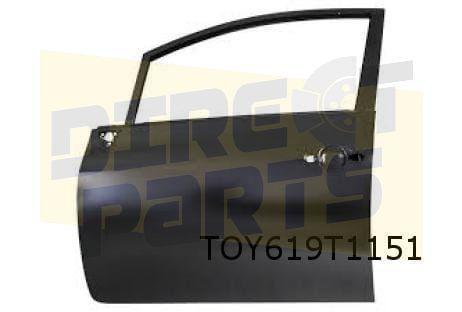 Toyota Auris (2/07-12/12) voorportier links (4-/5-drs) (te s, Auto-onderdelen, Carrosserie, Deur, Toyota, Nieuw, Ophalen of Verzenden