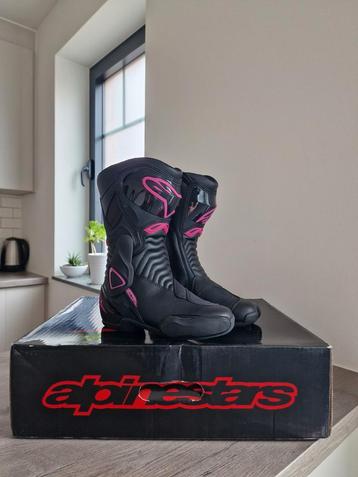 Motorlaarzen Dames Alpinestars Stella SMX NIEUW! beschikbaar voor biedingen