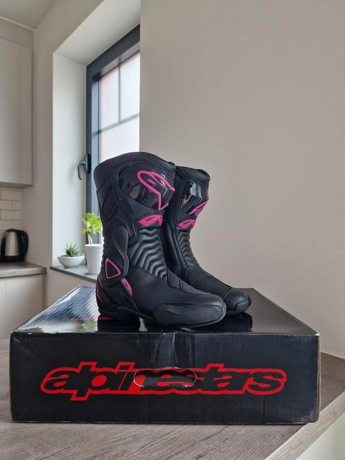 Motorlaarzen Dames Alpinestars Stella SMX NIEUW, Motoren, Kleding | Motorkleding, Laarzen, Dames, Ophalen