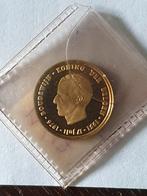 25 jarig regeringsjubileum 1951-1976 Boudewijn, Postzegels en Munten, Munten | België, Losse munt, Goud, Goud, Ophalen of Verzenden