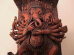 Himalayan wood carving masterpiece, Antiek en Kunst, Antiek | Religieuze voorwerpen, Ophalen