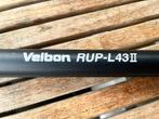 Velbon RUP-L43 II, TV, Hi-fi & Vidéo, Utilisé, 150 à 175 cm, Enlèvement ou Envoi, Pied
