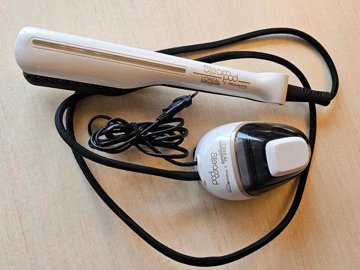 L'Oréal Professionnel Steampod 2.0 stoomstijltang, Handtassen en Accessoires, Uiterlijk | Haarverzorging, Zo goed als nieuw, Krultang of Stijltang
