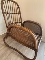 Rotan zetel boho, Huis en Inrichting, Ophalen, Eenpersoons, Riet of Rotan