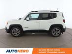 Jeep Renegade 1.6 Longitude FWD (bj 2017), Auto's, Jeep, Stof, Gebruikt, Zwart, Wit