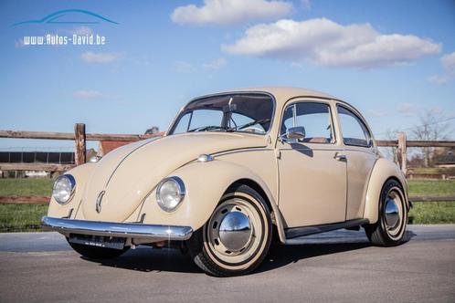 VW Volkswagen Kever 1300 / OLDTIMER / WIT STUURWIEL / LEDER, Auto's, Volkswagen, Bedrijf, Te koop, Beetle (Kever), Lederen bekleding