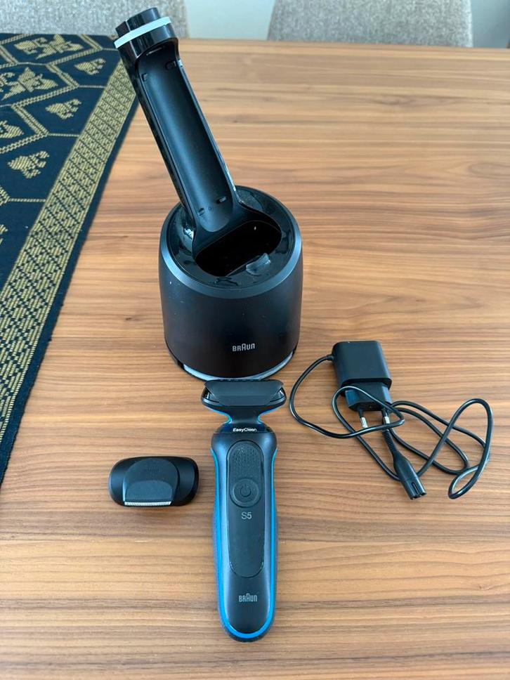 Braun S5 scheerapparaat, Elektronische apparatuur, Persoonlijke Verzorgingsapparatuur, Gebruikt, Scheren en Epileren, Ophalen of Verzenden