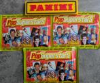 PANINI POP SUPERSTARS 3X SEALED ZAKJES MET 3X6 FOTO KAARTEN, Hobby en Vrije tijd, Verzenden, Nieuw
