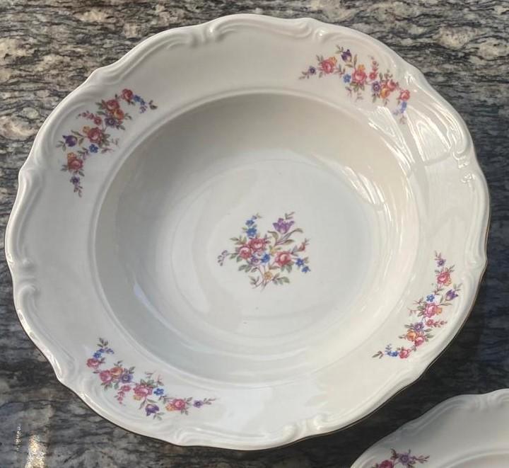 antiek servies 12 persoons compleet, Antiek en Kunst, Antiek | Servies compleet, Ophalen