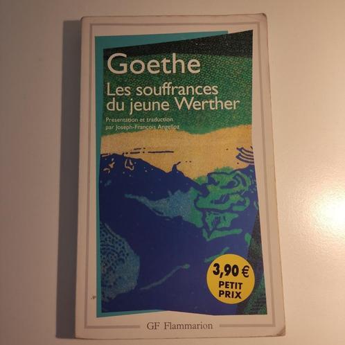 Les souffrances du jeune Werther, Boeken, Literatuur, Zo goed als nieuw, België, Ophalen of Verzenden
